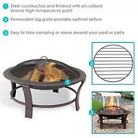 Weather Resistant Fire Pit