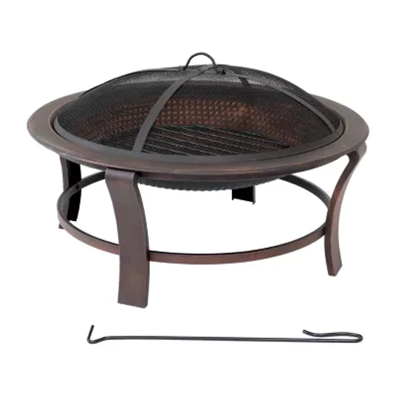 Weather Resistant Fire Pit