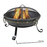 Weather Resistant Fire Pit