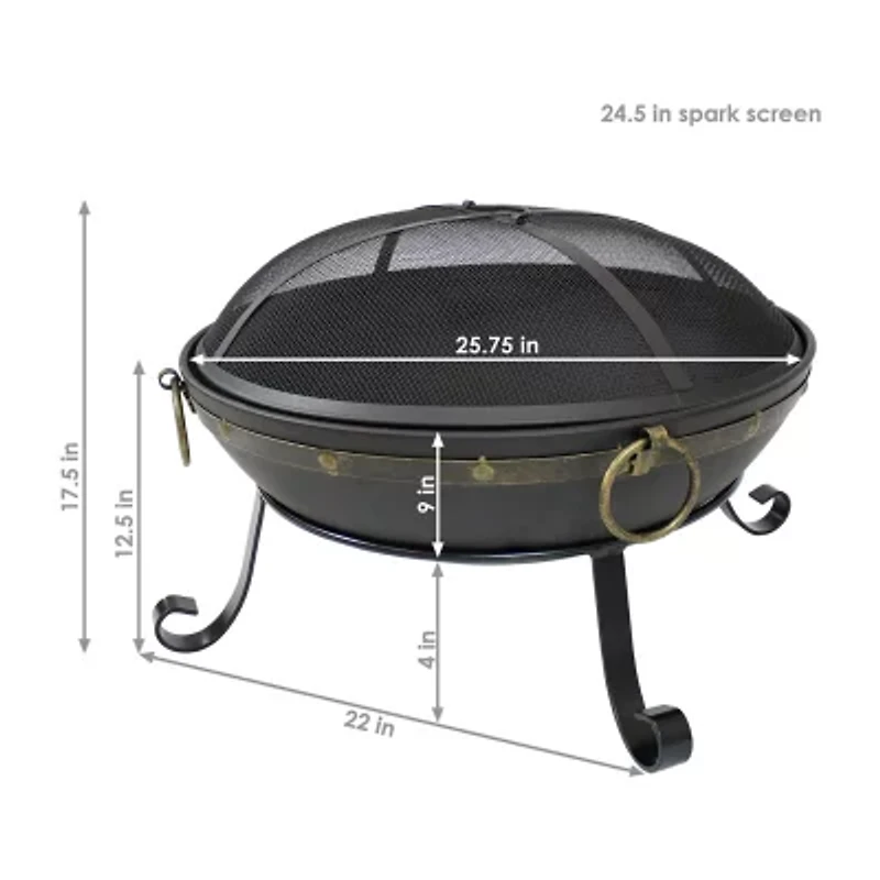 Weather Resistant Fire Pit
