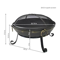 Weather Resistant Fire Pit