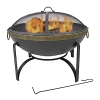 Weather Resistant Fire Pit