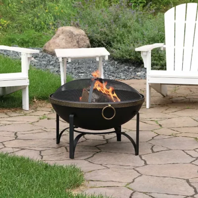 Weather Resistant Fire Pit