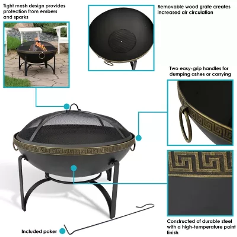 Weather Resistant Fire Pit