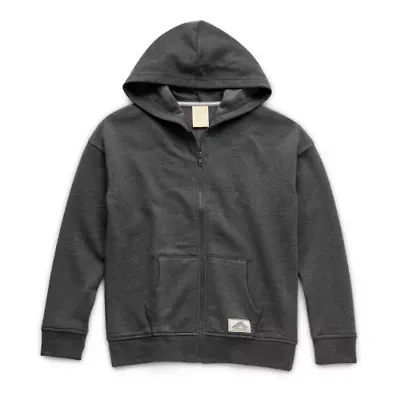 Thereabouts Little & Big Kid Boys Long Sleeve Fleece Zipper Hoodie