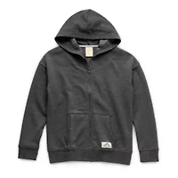 Thereabouts Little & Big Kid Boys Long Sleeve Fleece Zipper Hoodie