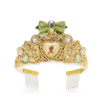 Disney Collection Tiana Costume Tiara Princess Princess & The Frog Dress Up Accessory