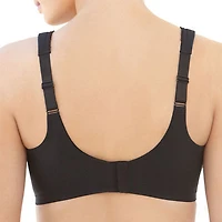Glamorise Magic Lift® Embroidered Full Figure Support Unlined Wireless Coverage Bra 1016