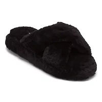 Mixit Criss Cross Womens Slip-On Slippers