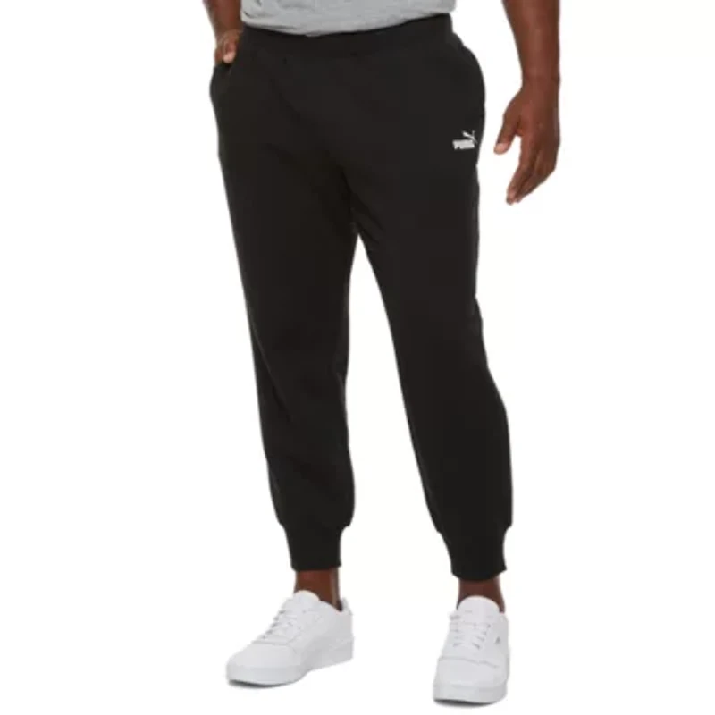 PUMA Mens Regular Fit Big and Tall Sweatpant