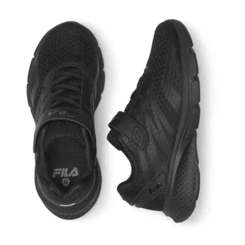 FILA Sequence Strap Little Kid Boys Running Shoes