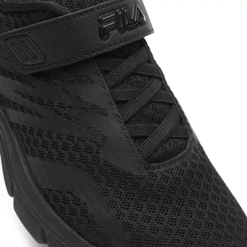 FILA Sequence Strap Little Kid Boys Running Shoes