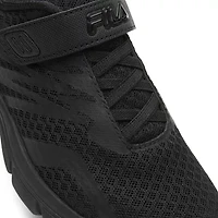 FILA Sequence Strap Little Kid Boys Running Shoes