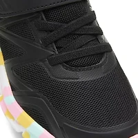 FILA Galaxia 5 Strap Mashup Little Kid Girls Running Shoes