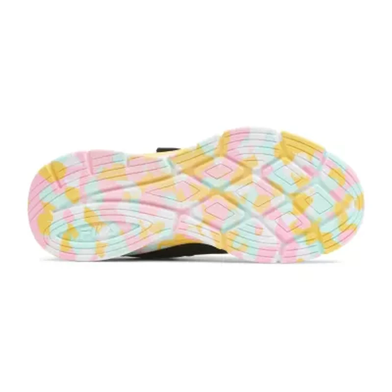 FILA Galaxia 5 Strap Mashup Little Kid Girls Running Shoes