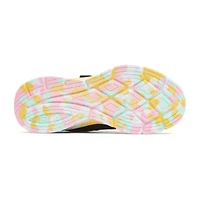 FILA Galaxia 5 Strap Mashup Little Kid Girls Running Shoes