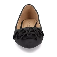 Journee Collection Womens Judy Slip-on Pointed Toe Ballet Flats