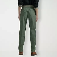 Lee Ultra Lux Womens Stretch Fabric Straight Mid Rise Cargo Pant