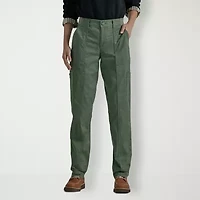 Lee Ultra Lux Womens Stretch Fabric Straight Mid Rise Cargo Pant