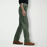 Lee Ultra Lux Womens Stretch Fabric Straight Mid Rise Cargo Pant