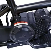 Brocusaebikes D16 16 Inch Black Ride-On Motorcycle