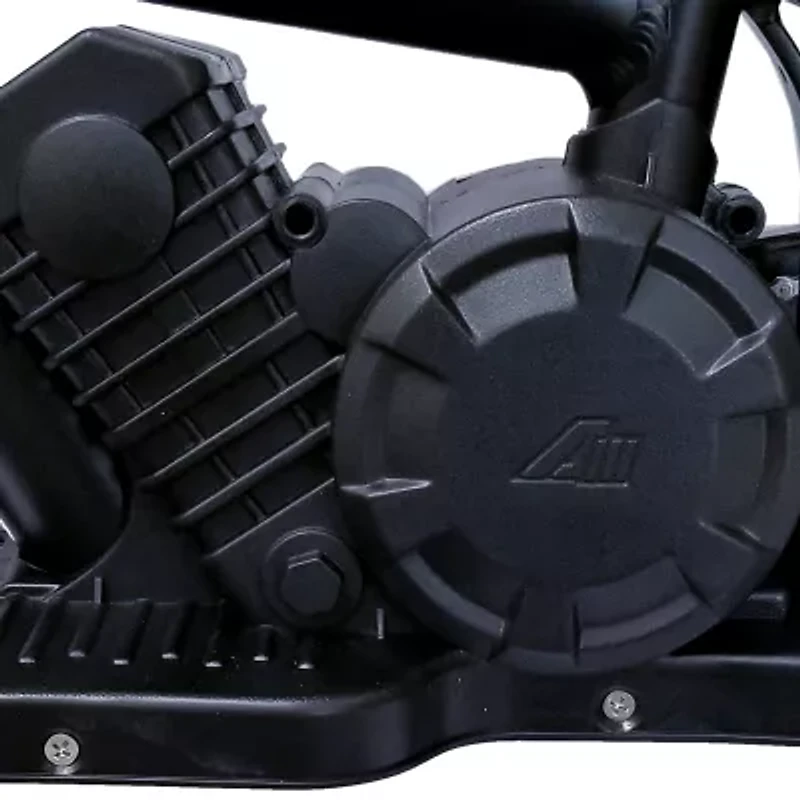 Brocusaebikes D16 16 Inch Black Ride-On Motorcycle