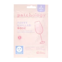Patchology Serve Chilled Rose Sheet Mask- 2 Pack