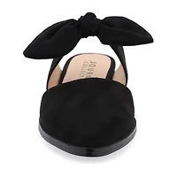Journee Collection Telulah Womens Pointed Slip-On Shoe