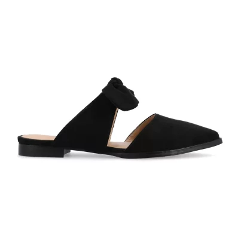 Journee Collection Telulah Womens Pointed Slip-On Shoe
