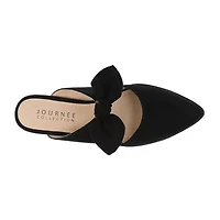 Journee Collection Telulah Womens Pointed Slip-On Shoe