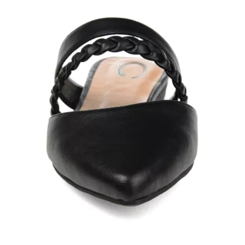 Journee Collection Olivea Womens Pointed Slip-On Shoe