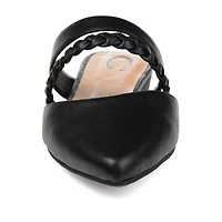 Journee Collection Olivea Womens Pointed Slip-On Shoe