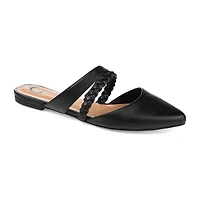 Journee Collection Olivea Womens Pointed Slip-On Shoe