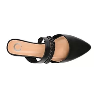 Journee Collection Olivea Womens Pointed Slip-On Shoe