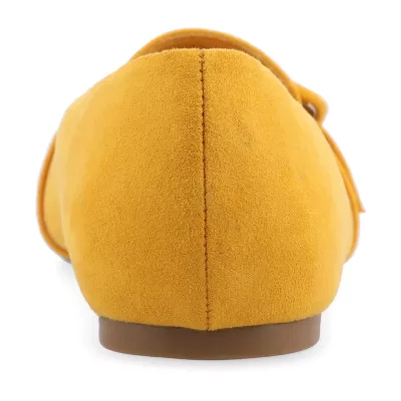 Journee Collection Womens Audrey Slip-on Pointed Toe Loafers