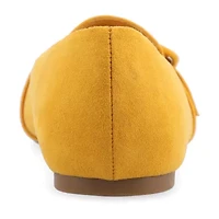 Journee Collection Womens Audrey Slip-on Pointed Toe Loafers