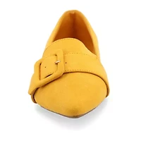 Journee Collection Womens Audrey Slip-on Pointed Toe Loafers