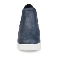 Journee Collections Womens Cardi Sneaker Wedge
