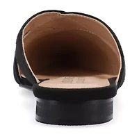 Journee Collection Giada Womens Round Mules