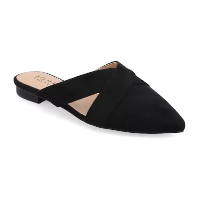 Journee Collection Giada Womens Round Mules