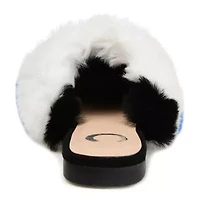 Journee Collection Evelin Womens Round Closed Toe Slip-On Shoe