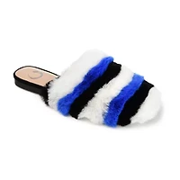 Journee Collection Evelin Womens Round Closed Toe Slip-On Shoe