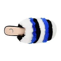 Journee Collection Evelin Womens Round Closed Toe Slip-On Shoe