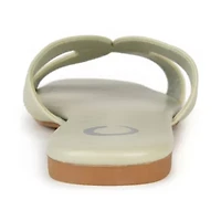 Journee Collection Womens Taleesa Flat Sandals