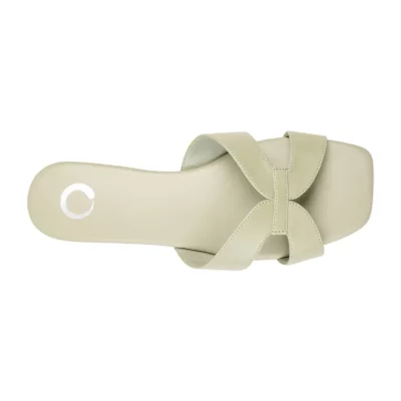 Journee Collection Womens Taleesa Flat Sandals