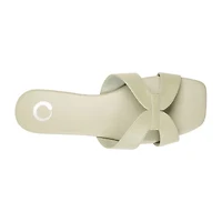 Journee Collection Womens Taleesa Flat Sandals