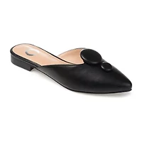 Journee Collection Mallorie Womens Pointed Mules