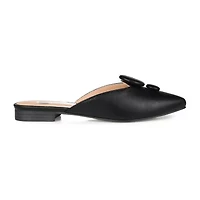 Journee Collection Mallorie Womens Pointed Mules
