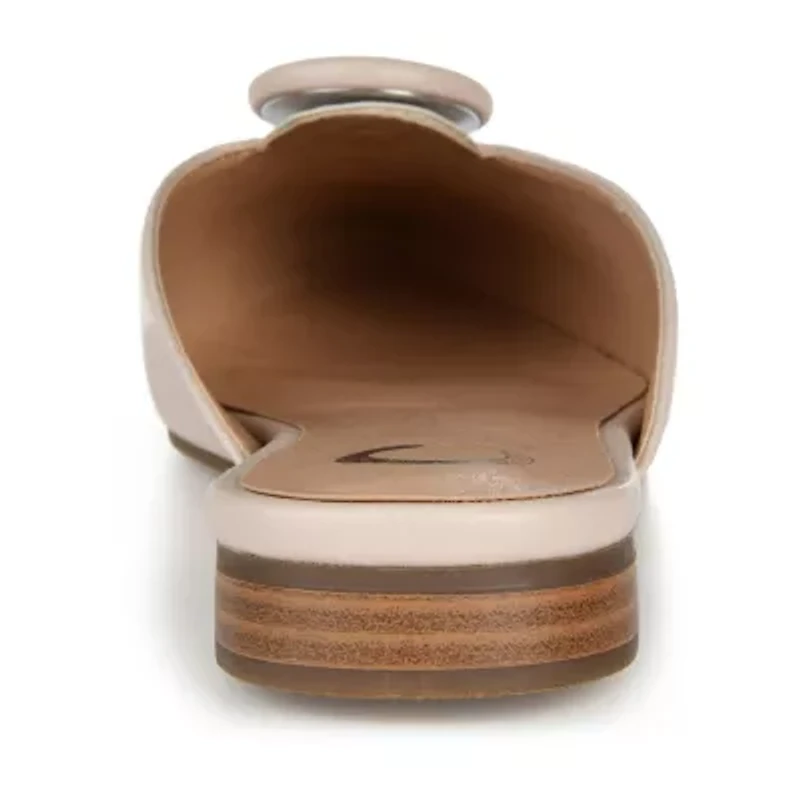 Journee Collection Mallorie Womens Pointed Mules