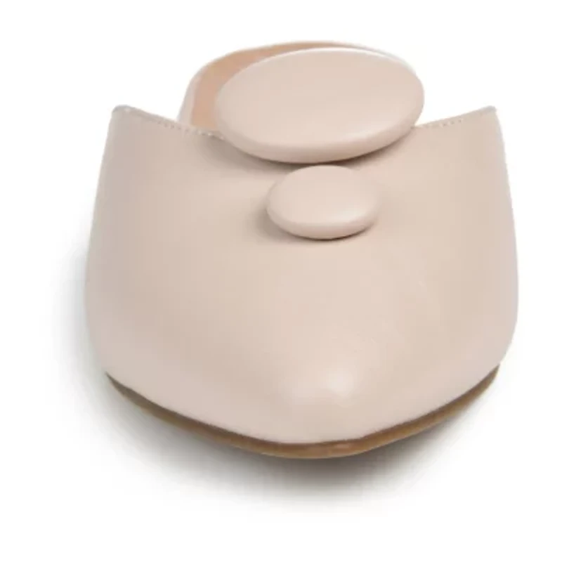 Journee Collection Mallorie Womens Pointed Mules